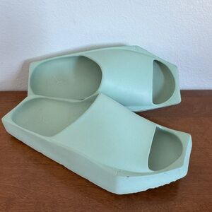 Air Jordan Pistachio HEX Slide Sandals in Mint Green